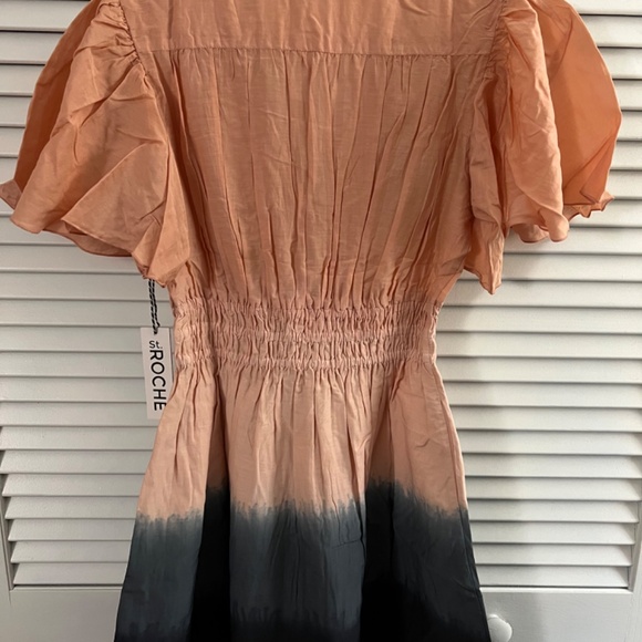 NWT St Roche Mini Dress Ombre - Picture 4 of 11
